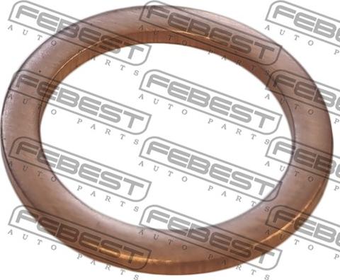 Febest 88430-182415C - Seal Ring, oil drain plug car-mod.net