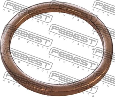 Febest 88430-182215C - Seal Ring, oil drain plug car-mod.net