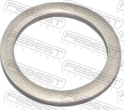 Febest 88430-121615A - Seal Ring, oil drain plug car-mod.net