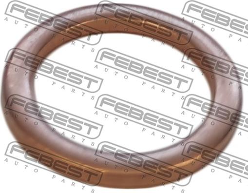Febest 88430-121615C - Seal Ring, oil drain plug car-mod.net