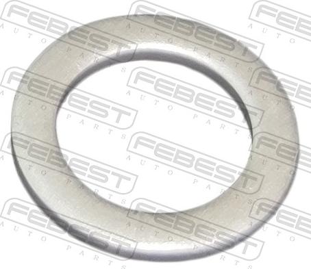 Febest 88430-121815A - Seal Ring, oil drain plug car-mod.net