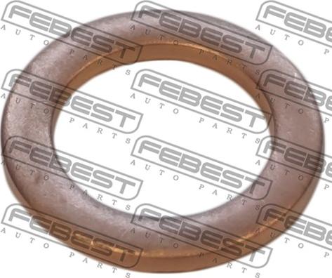 Febest 88430-121815C - Seal Ring, oil drain plug car-mod.net