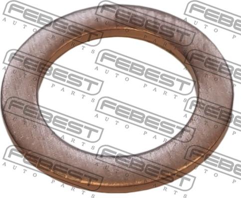 Febest 88430-121810C - Seal Ring, oil drain plug car-mod.net