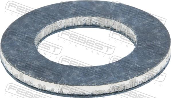 Febest 88430-122117X - Seal Ring, oil drain plug car-mod.net