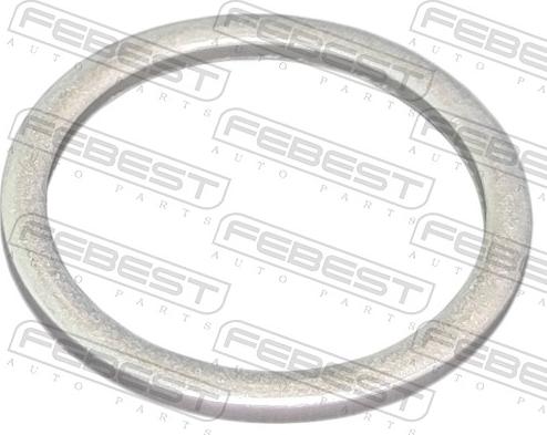 Febest 88430-222715A - Seal Ring, oil drain plug car-mod.net