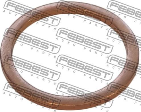 Febest 88430-222715C - Seal Ring, oil drain plug car-mod.net