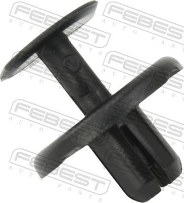 Febest 88570-096 - Clip, trim / protective strip car-mod.net