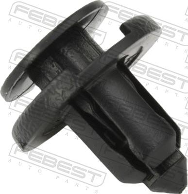 Febest 88570-092 - Clip, trim / protective strip car-mod.net