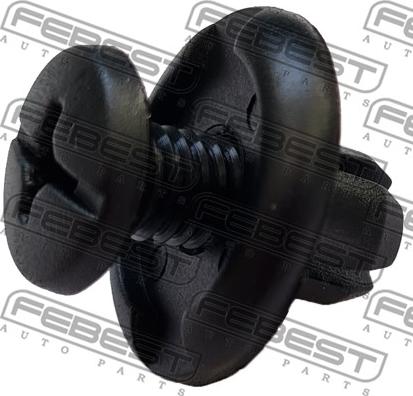 Febest 88570-044 - Clip, trim / protective strip car-mod.net