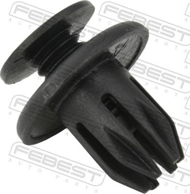 Febest 88570-046 - Clip, trim / protective strip car-mod.net