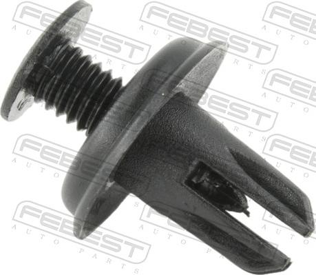 Febest 88570-041 - Clip, trim / protective strip car-mod.net