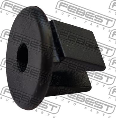 Febest 88570-042 - Clip, trim / protective strip car-mod.net