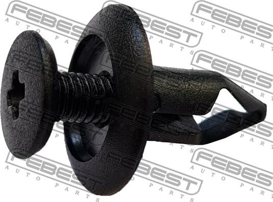 Febest 88570-051 - Clip, bumper car-mod.net
