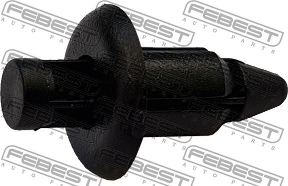 Febest 88570-058 - Clip, bumper car-mod.net