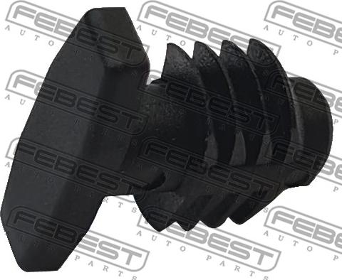 Febest 88570-060 - Clip, trim / protective strip car-mod.net