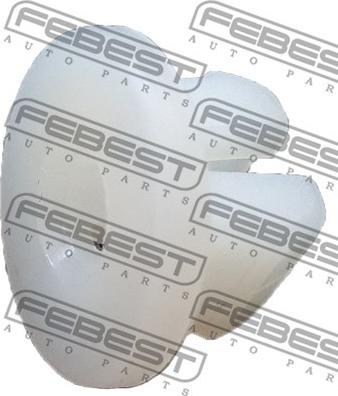 Febest 88570-063 - Clip, trim / protective strip car-mod.net