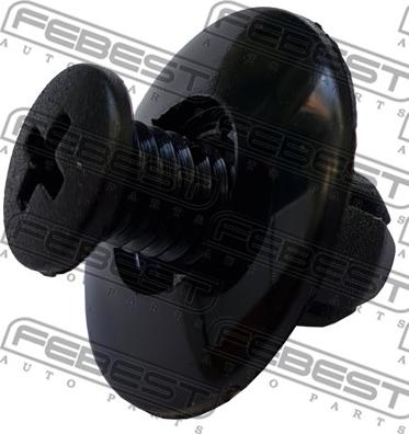 Febest 88570-062 - Clip, bumper car-mod.net