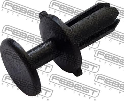 Febest 88570-009 - Clip, bumper car-mod.net