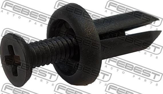 Febest 88570-006 - Clip, bumper car-mod.net