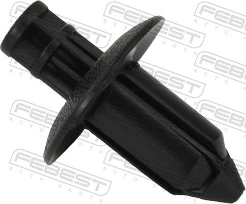 Febest 88570-085 - Clip, trim / protective strip car-mod.net