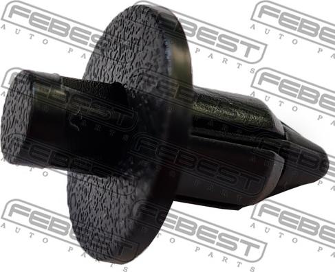 Febest 88570-039 - Clip, trim / protective strip car-mod.net
