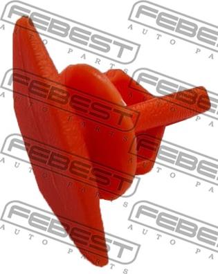 Febest 88570-032 - Clip, trim / protective strip car-mod.net