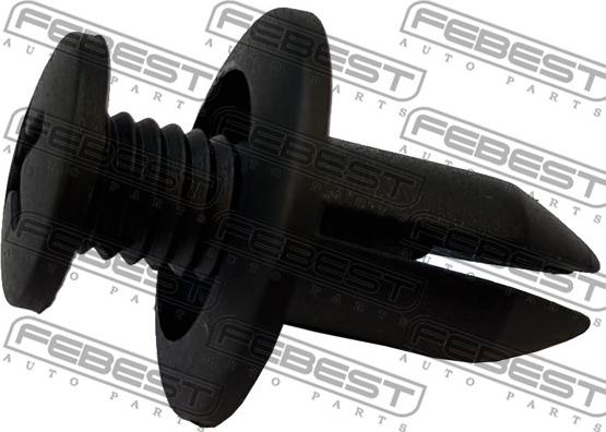 Febest 88570-025 - Clip, trim / protective strip car-mod.net