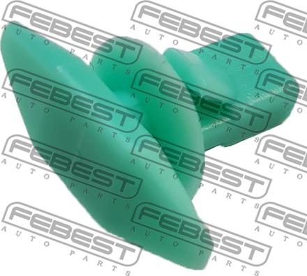 Febest 88570-026 - Clip, trim / protective strip car-mod.net