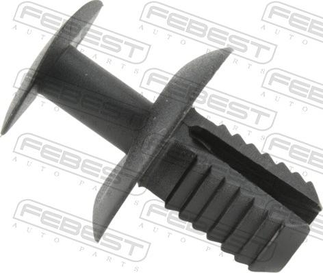 Febest 88570-021 - Clip, trim / protective strip car-mod.net