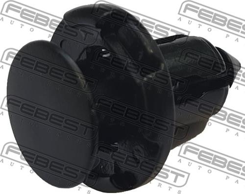 Febest 88570-075 - Clip, bumper car-mod.net