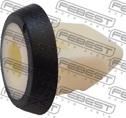 Febest 88570-076 - Clip, trim / protective strip car-mod.net