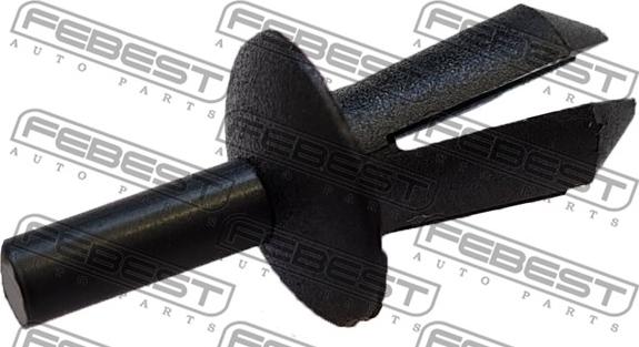 Febest 88570-073 - Clip, trim / protective strip car-mod.net