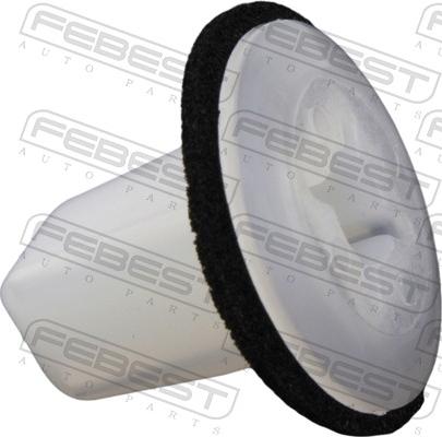 Febest 88570-199 - Clip, trim / protective strip car-mod.net