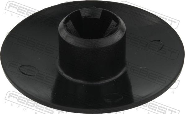 Febest 88570-198 - Clip, trim / protective strip car-mod.net