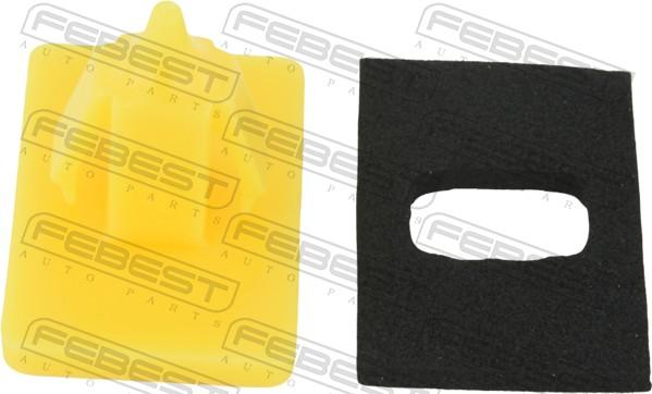 Febest 88570-192 - Clip, trim / protective strip car-mod.net