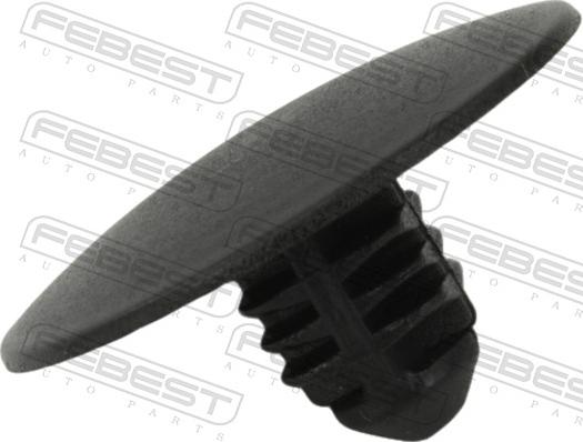 Febest 88570-141 - Clip, trim / protective strip car-mod.net