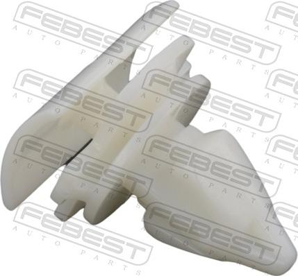 Febest 88570-159 - Clip, trim / protective strip car-mod.net