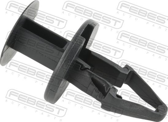 Febest 88570-155 - Clip, trim / protective strip car-mod.net