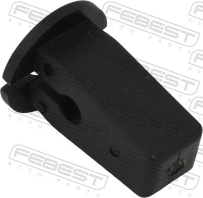 Febest 88570-156 - Clip, trim / protective strip car-mod.net