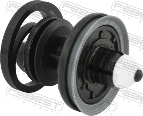 Febest 88570-158 - Clip, trim / protective strip car-mod.net