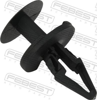 Febest 88570-153 - Clip, trim / protective strip car-mod.net
