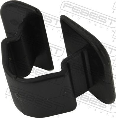 Febest 88570-157 - Clip, trim / protective strip car-mod.net