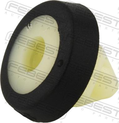 Febest 88570-164 - Clip, trim / protective strip car-mod.net