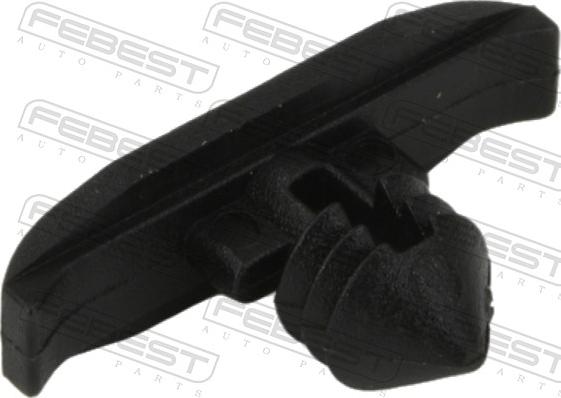Febest 88570-165 - Clip, trim / protective strip car-mod.net