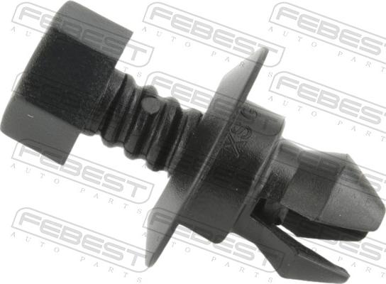 Febest 88570-166 - Clip, trim / protective strip car-mod.net