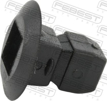 Febest 88570-160 - Clip, trim / protective strip car-mod.net