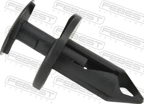 Febest 88570-161 - Clip, trim / protective strip car-mod.net