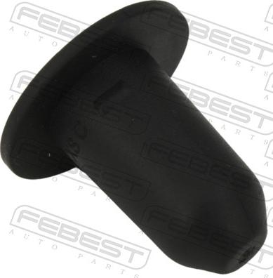 Febest 88570-168 - Clip, trim / protective strip car-mod.net