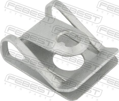 Febest 88570-163 - Clip, trim / protective strip car-mod.net