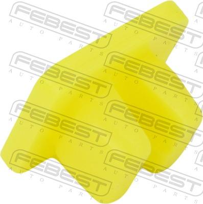 Febest 88570-105 - Clip, trim / protective strip car-mod.net